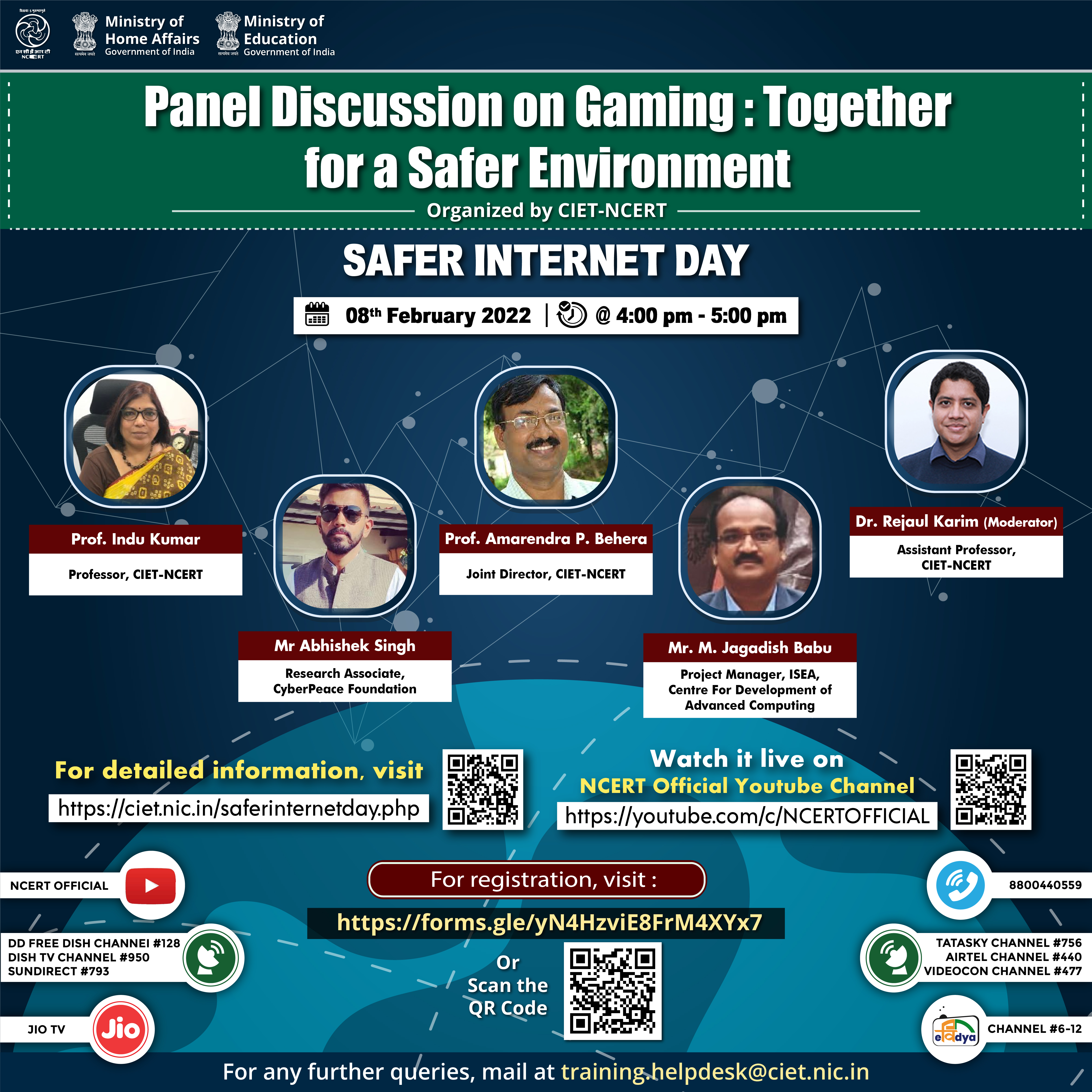 Online Training on “Safer Internet Day” Image